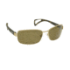 Zoinx Wrap Polarized Sunglasses - Mens, Bronze Frame, Bronze Lens 4010448