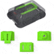 ZOLEO Cradle Accessory Kit, Black/Green, ZLCAK