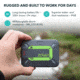 ZOLEO Satellite Communicator, Black/Green, ZL1000