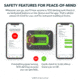 ZOLEO Satellite Communicator, Black/Green, ZL1000
