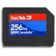 SanDisk MMCmobile 256MB Memory Card SDMMCM-256