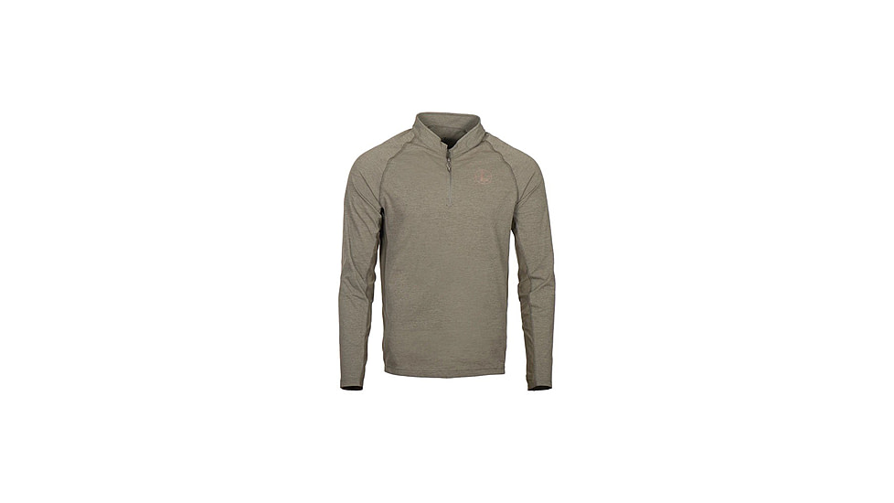 Leupold Covert Pro 1/4 Zip Jacket - Men's, Ash Green, Large, 184020