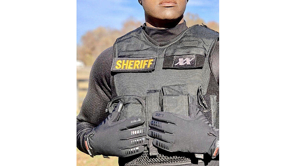 221B Tactical Agent Gloves 2.0 Elite, Thermal &amp; Water Resistant, Black, Extra Small, AGT2-XS-BLK