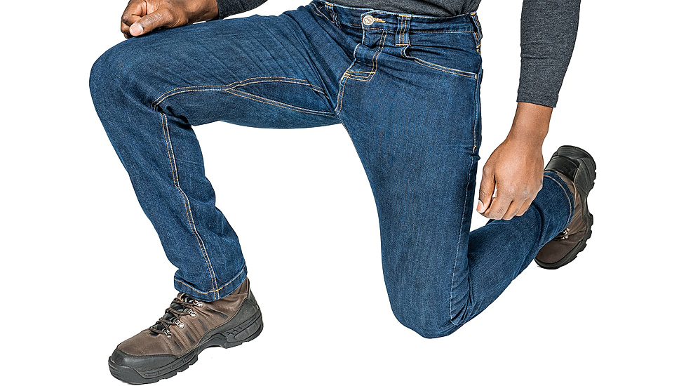 221B Tactical Asset Tactical Jeans, Denim Blue, W32-I34, 616621419239