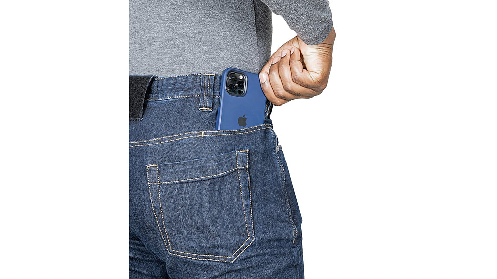 221B Tactical Asset Tactical Jeans, Denim Blue, W32-I34, 616621419239