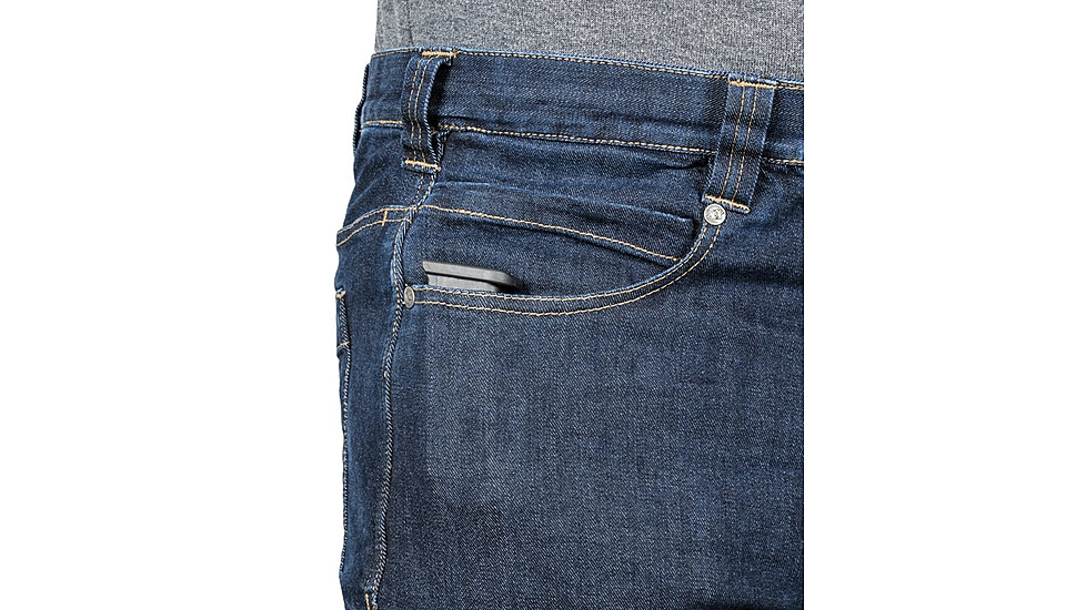 221B Tactical Asset Tactical Jeans, Denim Blue, W32-I34, 616621419239