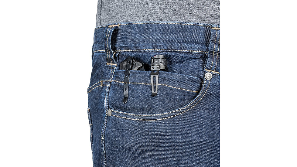 221B Tactical Asset Tactical Jeans, Denim Blue, W32-I34, 616621419239
