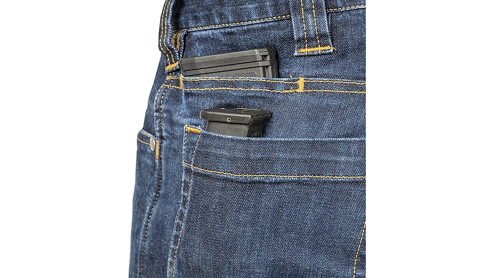 221B Tactical Asset Tactical Jeans, Denim Blue, W32-I34, 616621419239