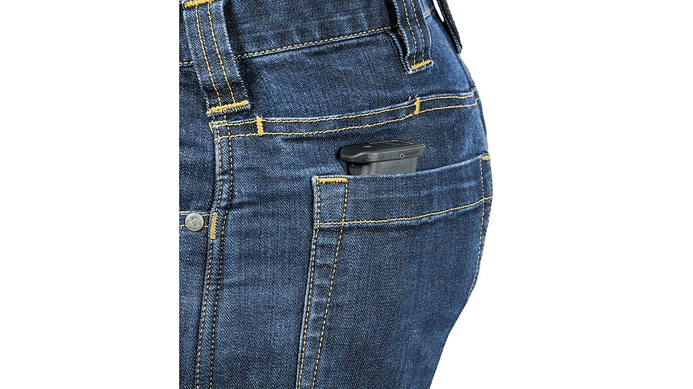 221B Tactical Asset Tactical Jeans, Denim Blue, W32-I34, 616621419239