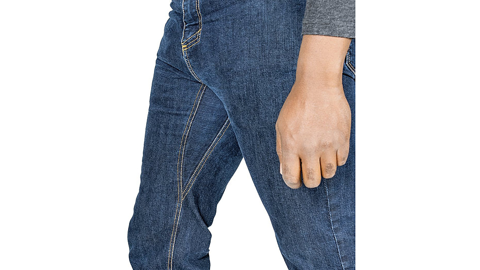 221B Tactical Asset Tactical Jeans, Denim Blue, W32-I34, 616621419239