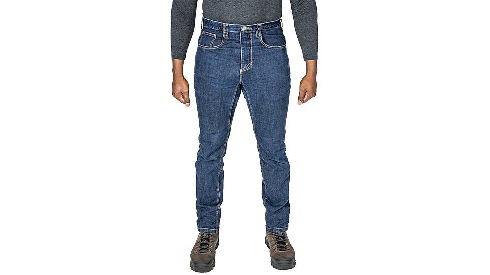 221B Tactical Asset Tactical Jeans, Denim Blue, W32-I34, 616621419239