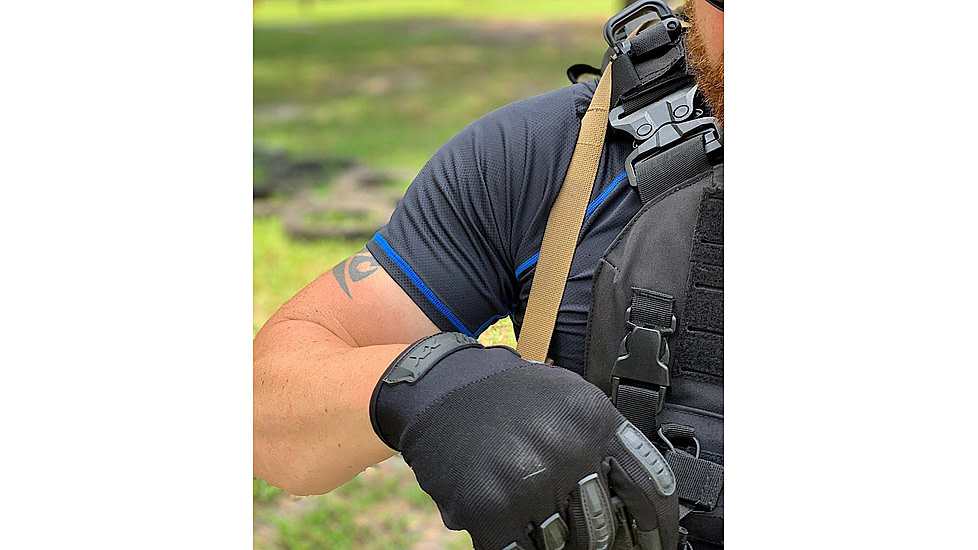 221B Tactical Commander Gloves, Hard Knuckle Protection, Full Dexterity, Level 5 Cut Resistant, Black, 3XL, CMDG-3XL-BLK
