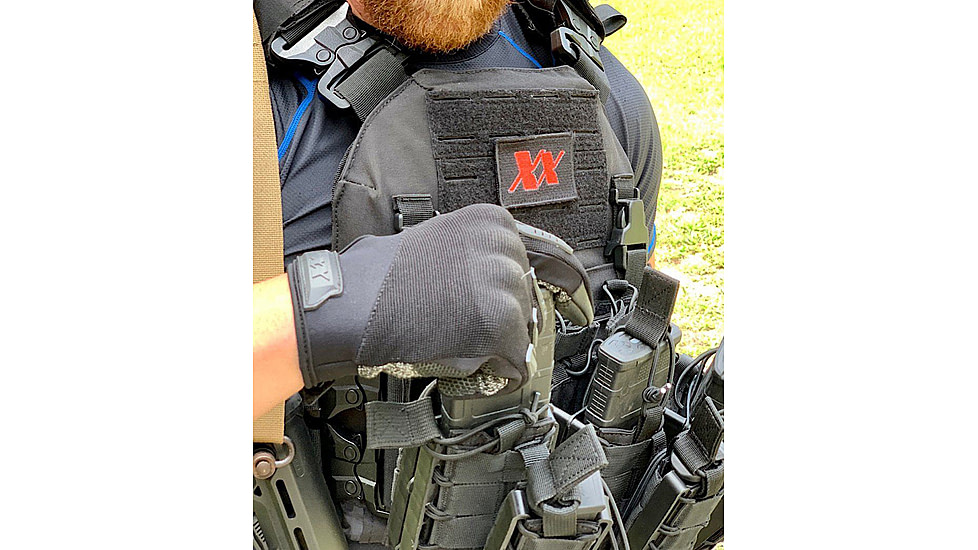 221B Tactical Commander Gloves, Hard Knuckle Protection, Full Dexterity, Level 5 Cut Resistant, Black, 3XL, CMDG-3XL-BLK