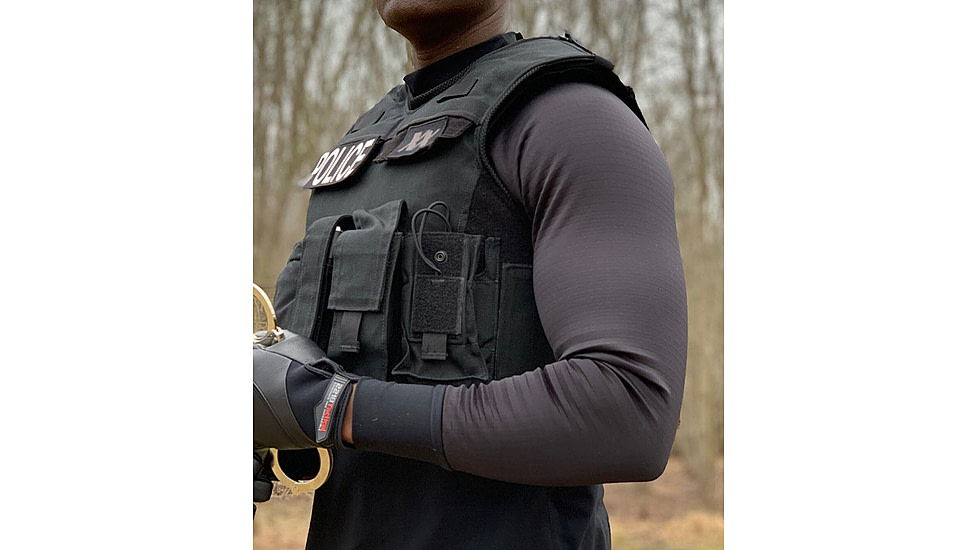 221B Tactical Equinoxx Stage 3 - Ultra-Thermal Mock, Black, Small, EQXST3-S-BLK