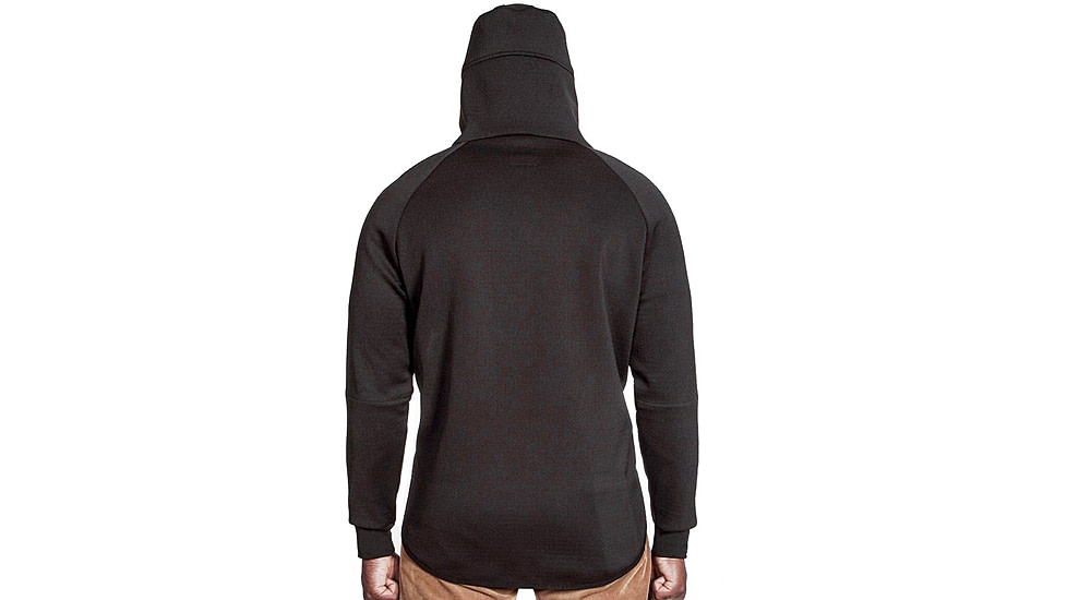 221B Tactical Rendition Hoodie Elite, Black, 2XL, EQXRENH-SL-XXL-BLK