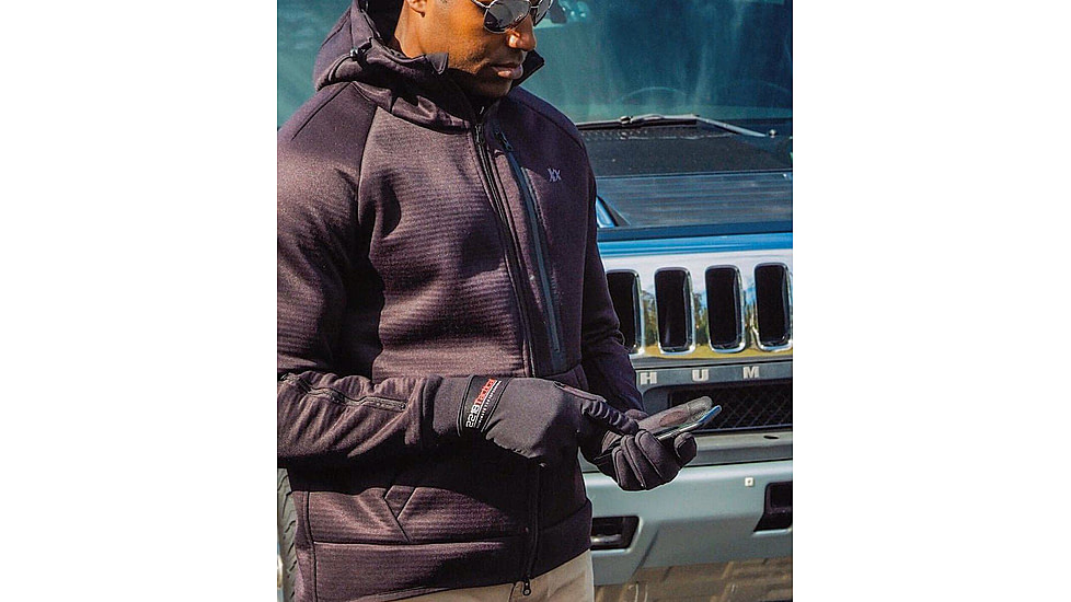 221B Tactical Rendition Hoodie Elite, Black, 2XL, EQXRENH-SL-XXL-BLK