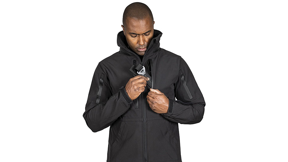 221B Tactical Tradecraft Jacket 2.0 - Jacket Only, Medium, Black, TRDJKT20-M-BLK