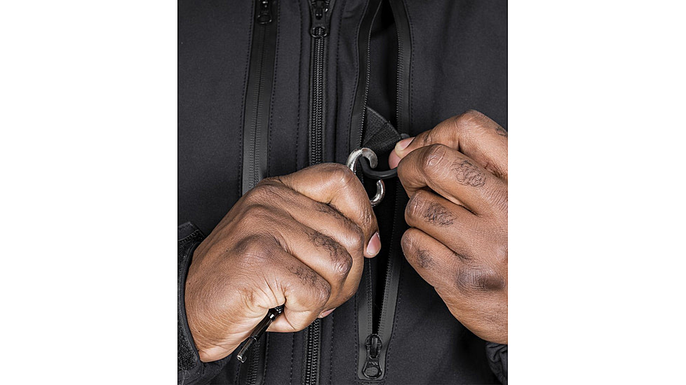 221B Tactical Tradecraft Jacket 2.0 - Jacket Only, Medium, Black, TRDJKT20-M-BLK