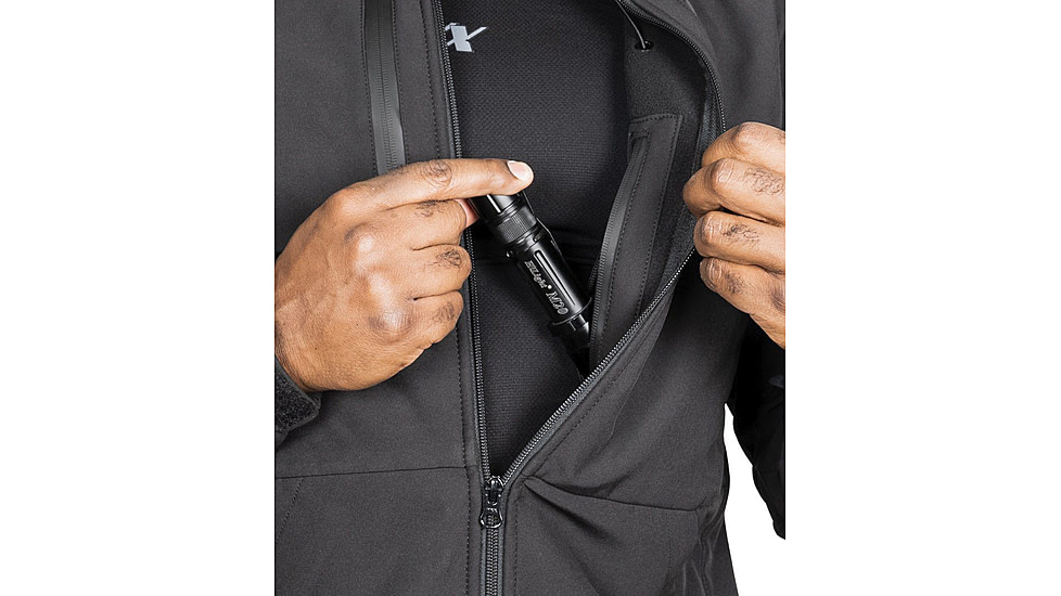 221B Tactical Tradecraft Jacket 2.0 - Jacket Only, Medium, Black, TRDJKT20-M-BLK