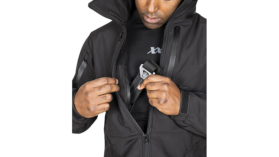 221B Tactical Tradecraft Jacket 2.0 - Jacket Only, Medium, Black, TRDJKT20-M-BLK