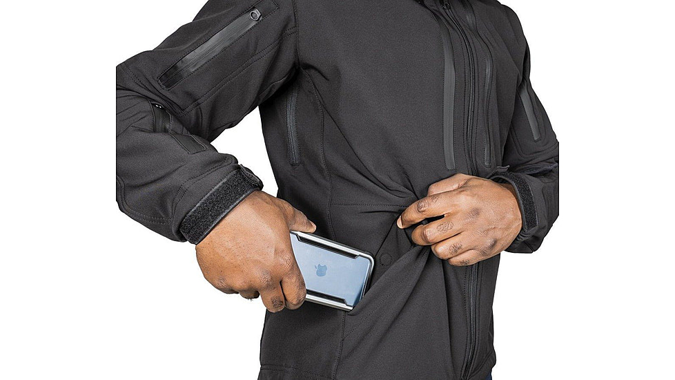 221B Tactical Tradecraft Jacket 2.0 - Jacket Only, Medium, Black, TRDJKT20-M-BLK