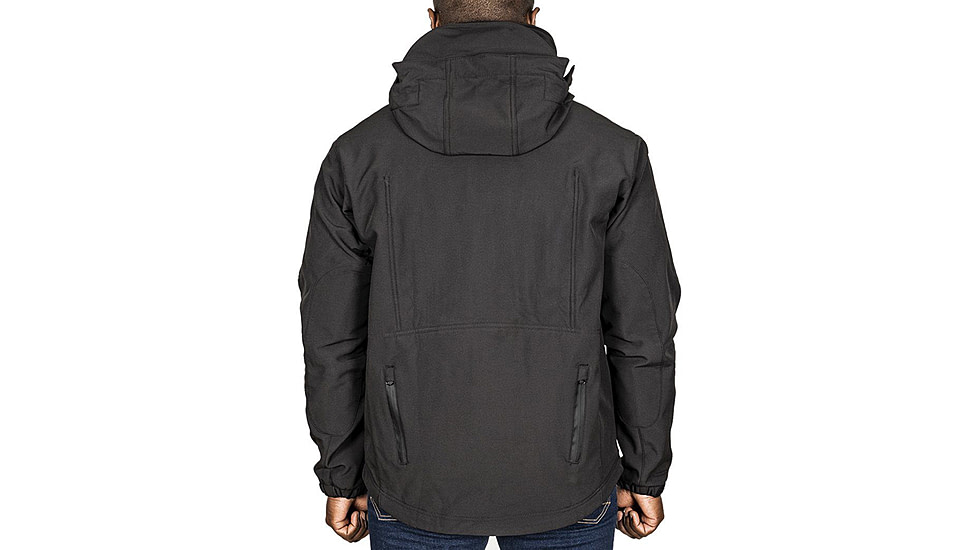 221B Tactical Tradecraft Jacket 2.0 - Jacket Only, Medium, Black, TRDJKT20-M-BLK