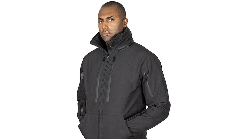 221B Tactical Tradecraft Jacket 2.0 - Jacket Only, Medium, Black, TRDJKT20-M-BLK