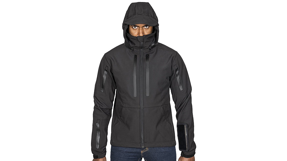221B Tactical Tradecraft Jacket 2.0 - Jacket Only, Medium, Black, TRDJKT20-M-BLK
