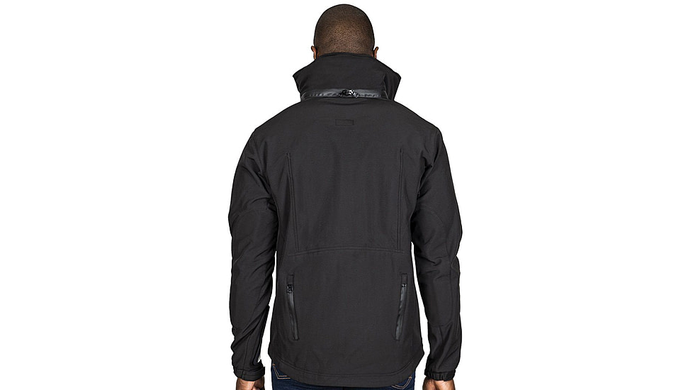 221B Tactical Tradecraft Jacket 2.0 - Jacket Only, Medium, Black, TRDJKT20-M-BLK