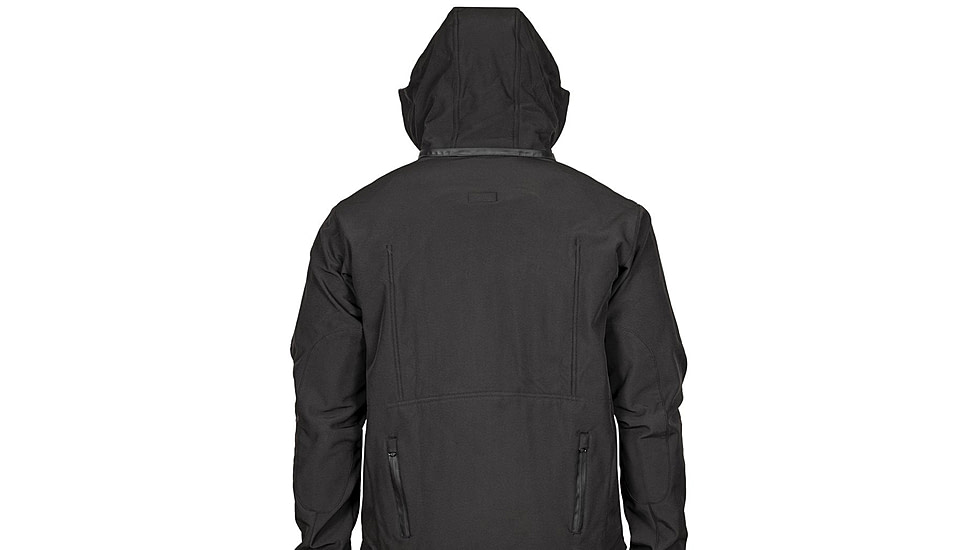 221B Tactical Tradecraft Jacket 2.0 - Jacket Only, Medium, Black, TRDJKT20-M-BLK