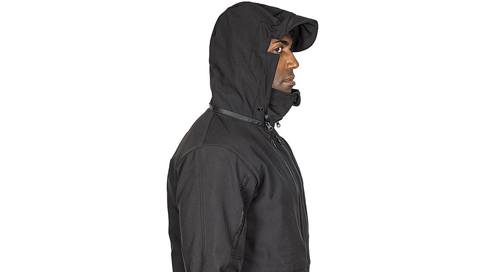 221B Tactical Tradecraft Jacket 2.0 - Jacket Only, Medium, Black, TRDJKT20-M-BLK