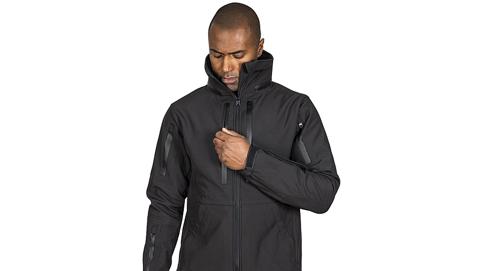 221B Tactical Tradecraft Jacket 2.0 - Jacket Only, Medium, Black, TRDJKT20-M-BLK