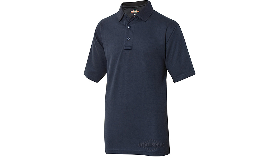 24 7 Series 4395006 Ladies Short Sleeve Polo Shirt Navy