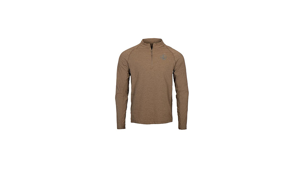 Leupold Covert Pro 1/4 Zip Jacket - Men's, Shadow Brown, Medium, 184014