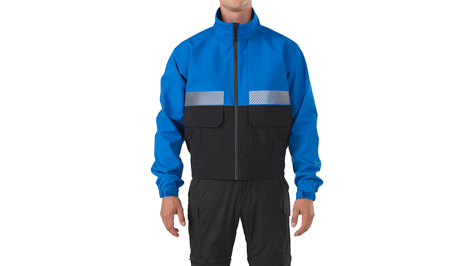 5.11 Tactical Bike Patrol Jacket, Royal Blue - 458016933XL