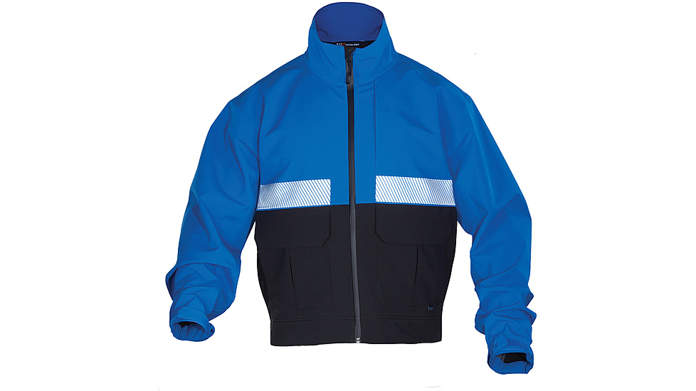 5.11 Tactical Bike Patrol Jacket, Royal Blue - 458016933XL