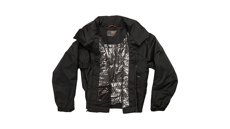 5.11 Tactical Mens Tempest Duty Jacket, Black, S 48214-019-S