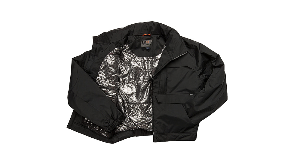 5.11 Tactical Mens Tempest Duty Jacket, Black, S 48214-019-S