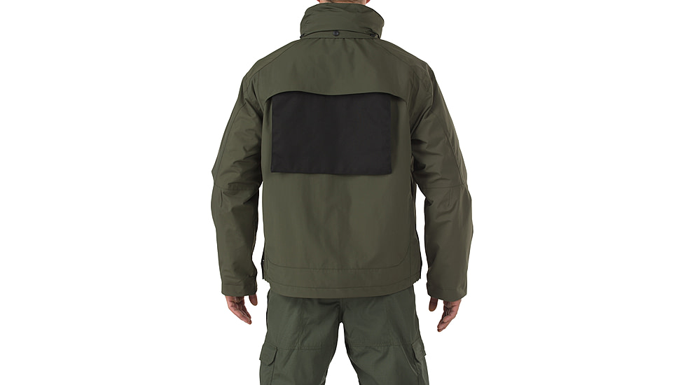 5.11 Tactical Valiant Duty Jacket - Mens, Sheriff Grn, 4XL, 48153ABR-890-4XL