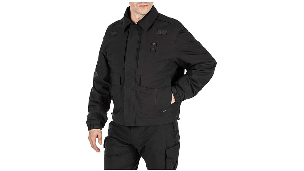 5.11 Tactical 4-in-1 Patrol Shell Jacket 2.0 - Mens, Black, 6XL, Tall, 48359-019-6XL-T