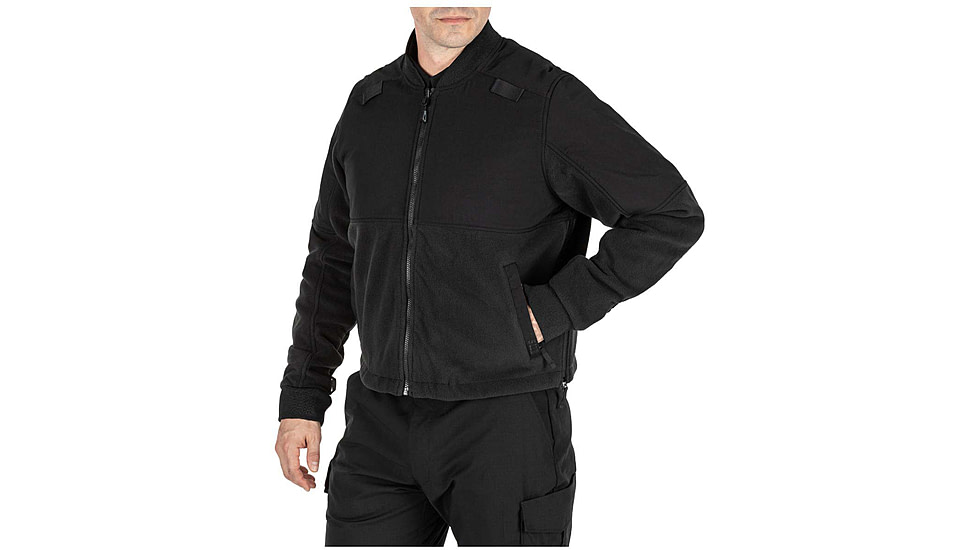 5.11 Tactical 4-in-1 Patrol Shell Jacket 2.0 - Mens, Black, 6XL, Tall, 48359-019-6XL-T