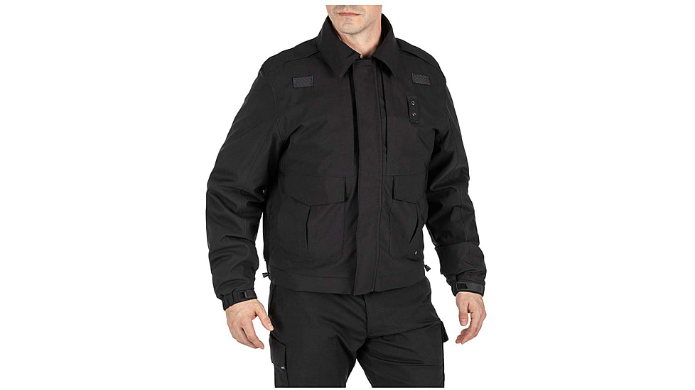 5.11 Tactical 4-in-1 Patrol Jacket 2.0 - Men's, Tall, Black, 6XL, 48359-019-6XL-T