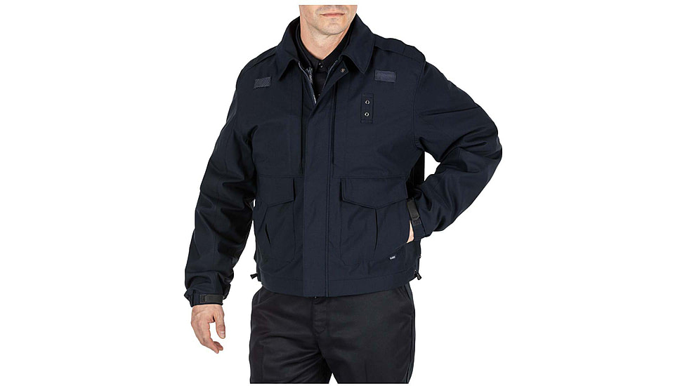 5.11 Tactical 4-In-1 Patrol Jacket 2.0 - Mens, Dark Navy, 5XL, 48359ABR-724-5XL-R