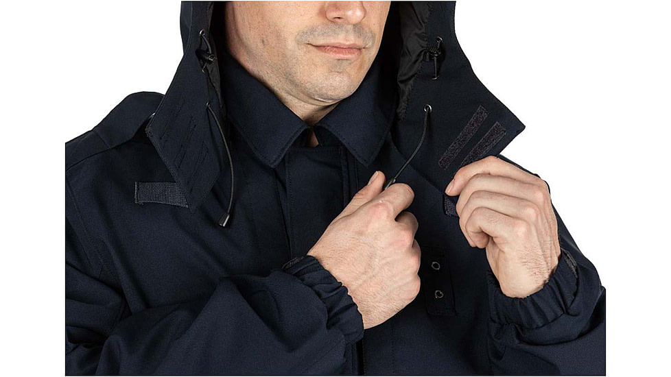 5.11 Tactical 4-In-1 Patrol Jacket 2.0 - Mens, Dark Navy, 5XL, 48359ABR-724-5XL-R