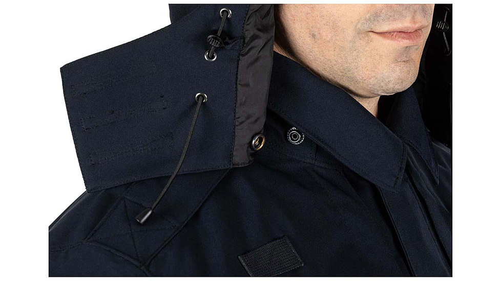 5.11 Tactical 4-In-1 Patrol Jacket 2.0 - Mens, Dark Navy, 5XL, 48359ABR-724-5XL-R