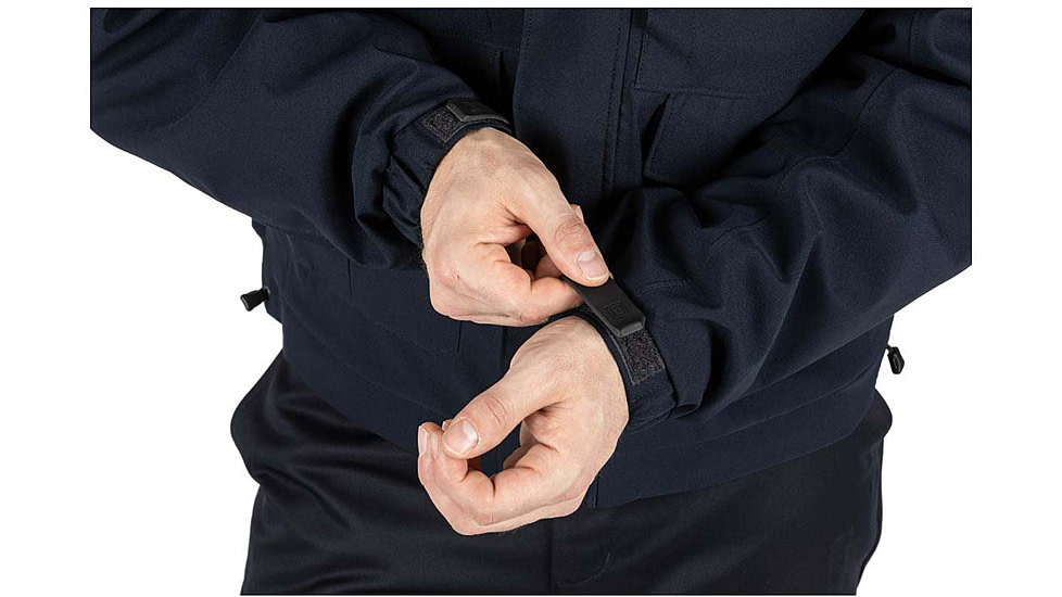 5.11 Tactical 4-In-1 Patrol Jacket 2.0 - Mens, Dark Navy, 5XL, 48359ABR-724-5XL-R