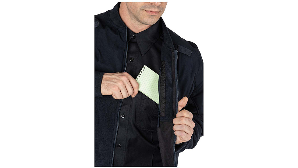 5.11 Tactical 4-In-1 Patrol Jacket 2.0 - Mens, Dark Navy, 5XL, 48359ABR-724-5XL-R