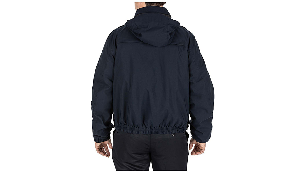 5.11 Tactical 4-In-1 Patrol Jacket 2.0 - Mens, Dark Navy, 5XL, 48359ABR-724-5XL-R