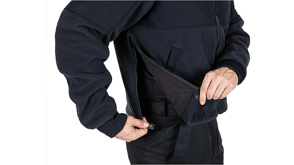 5.11 Tactical 4-In-1 Patrol Jacket 2.0 - Mens, Dark Navy, 5XL, 48359ABR-724-5XL-R