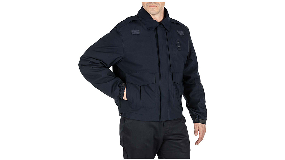 5.11 Tactical 4-In-1 Patrol Jacket 2.0 - Mens, Dark Navy, 5XL, 48359ABR-724-5XL-R